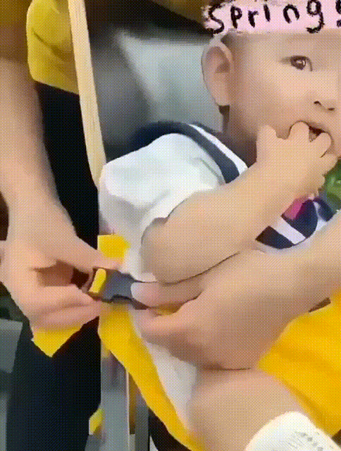 Wellness Foldable Carrying Baby Seat Strap for safe baby