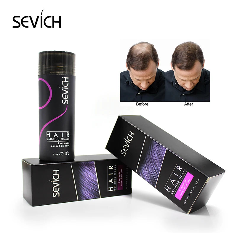 Hair Building Fibre Applicator Spray 10 colours