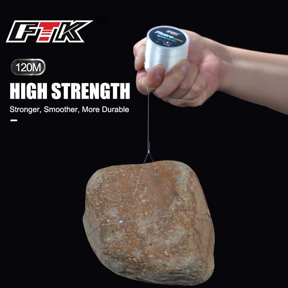 Fishing Line Fluorocarbon Fibre