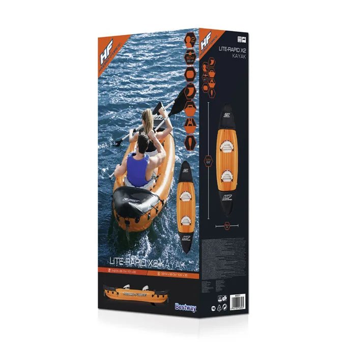 Fishing Self-Inflatable Kayak Boat  321 x 88 cm