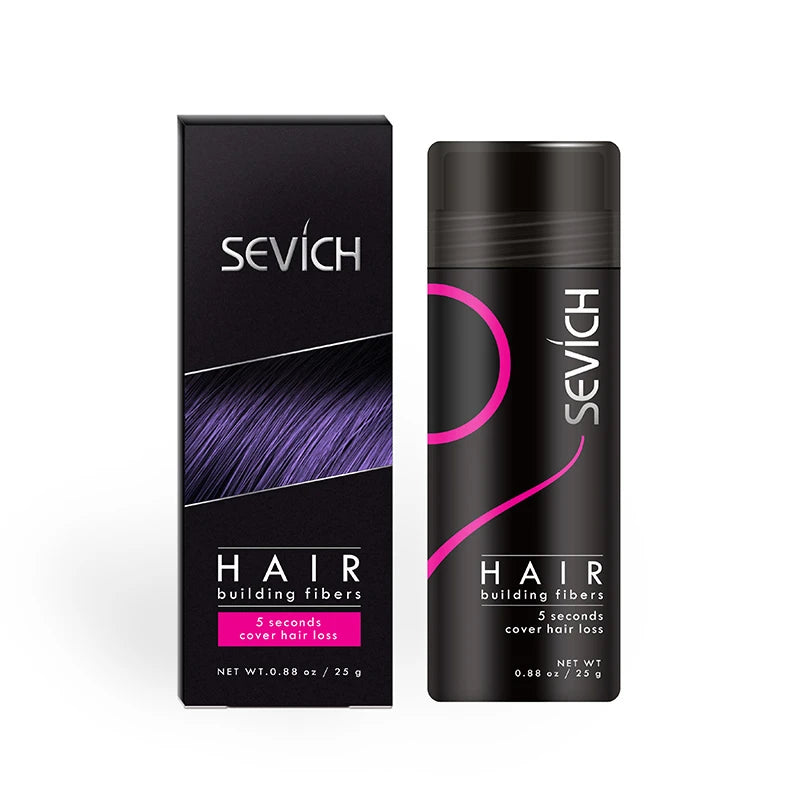 Hair Building Fibre Applicator Spray 10 colours