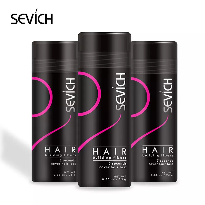 Hair Building Fibre Applicator Spray 10 colours