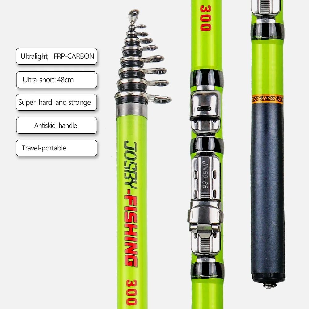 Telescopic Fishing Rod