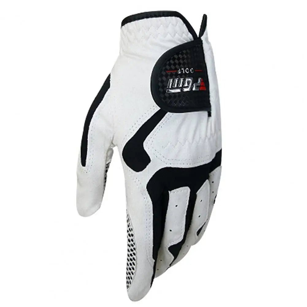 Golf Supplies & Equipment Golf Left Hand Gloves Anti Slip Breathable PGM White COlour