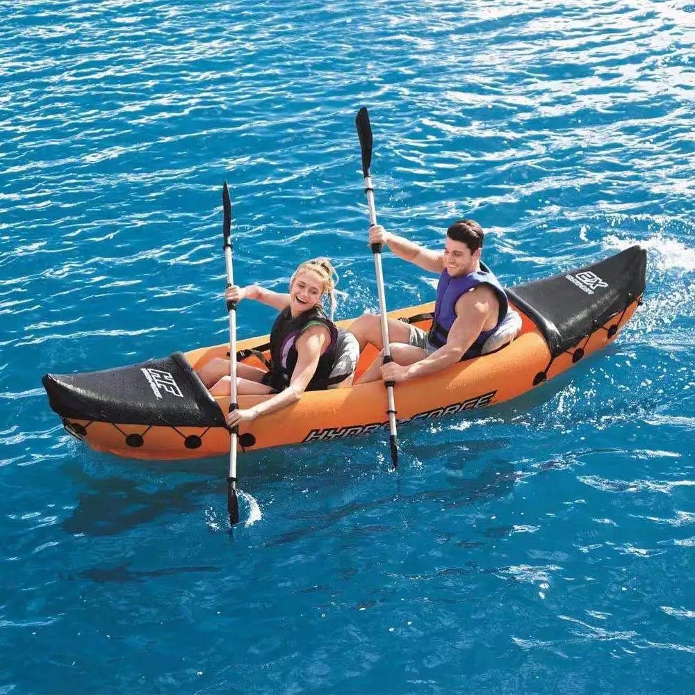 Fishing Self-Inflatable Kayak Boat  321 x 88 cm