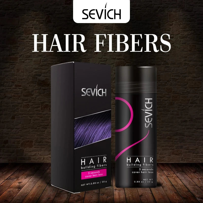 Hair Building Fibre Applicator Spray 10 colours