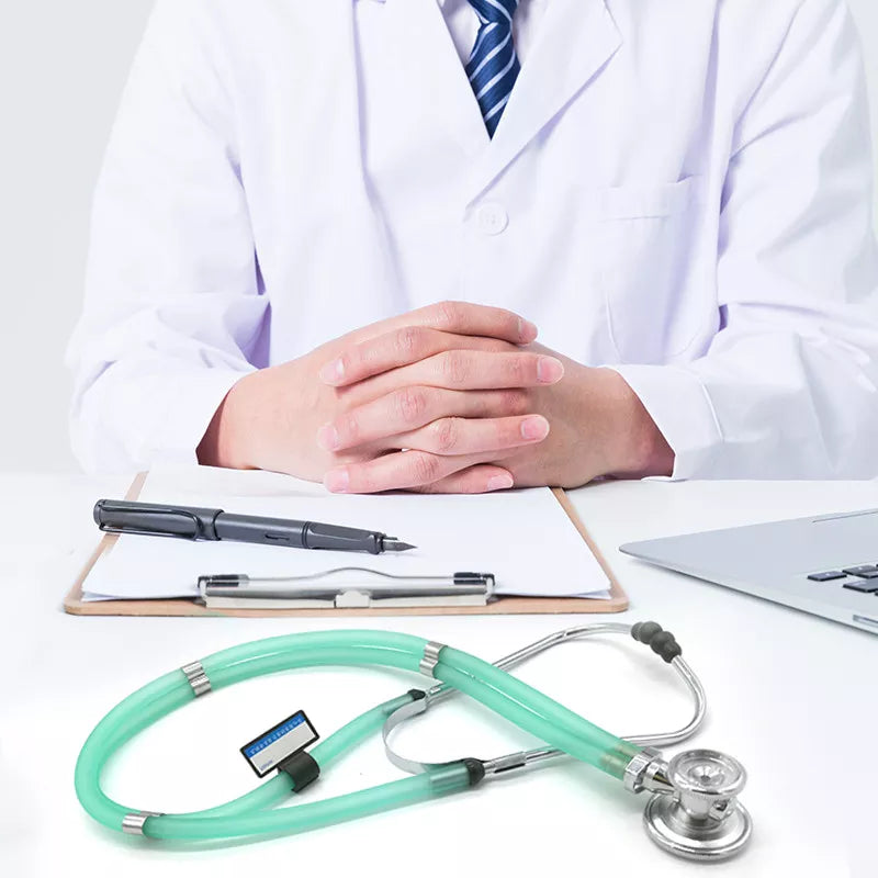 High Quality Double tube Medical Stethoscope