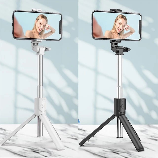 Wellness Mini Selfie Stick Foldable Tripod