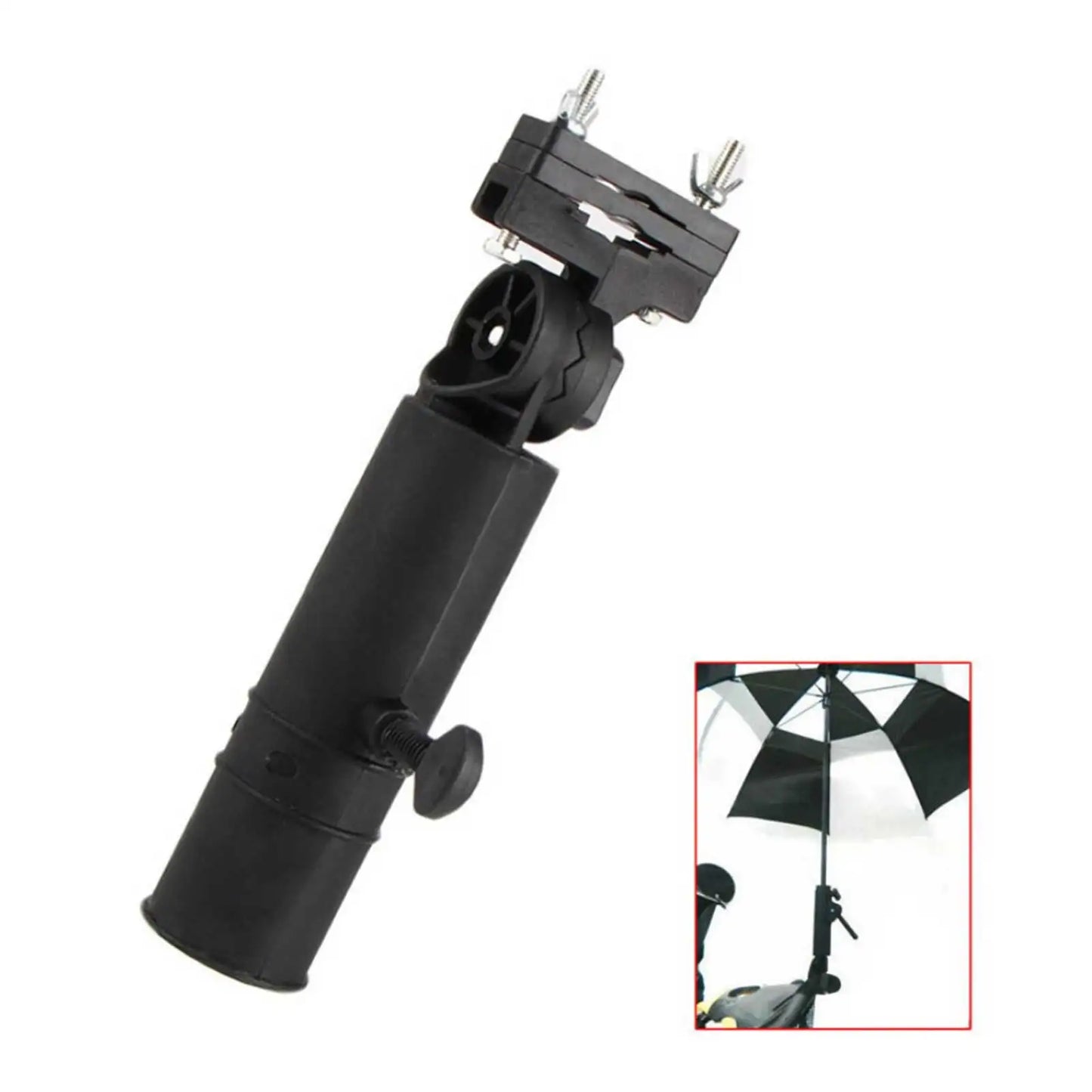 Golf Supplies Equipment - Stay Dry on the Course: Golf Cart Umbrella Holder