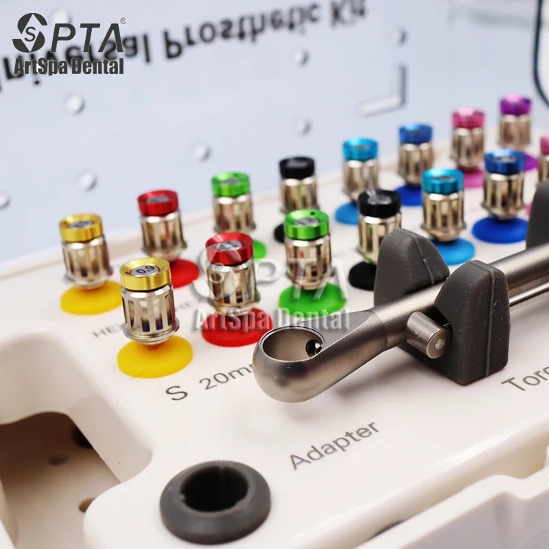 Orthodontic Torque Wrench Screwdrivers