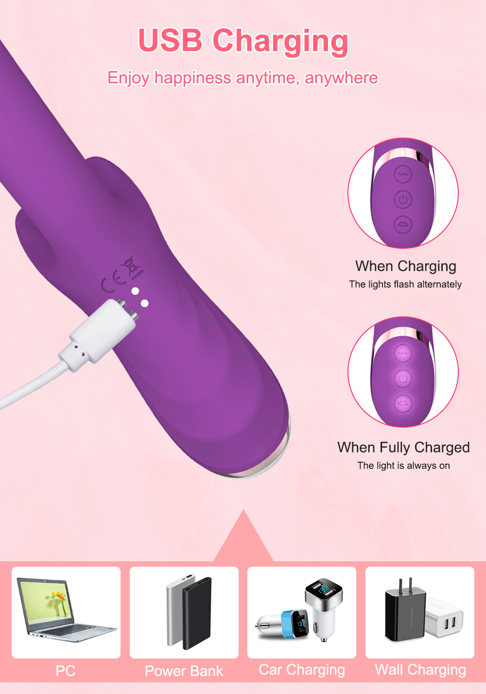 Wellness Clitoral Vibrator