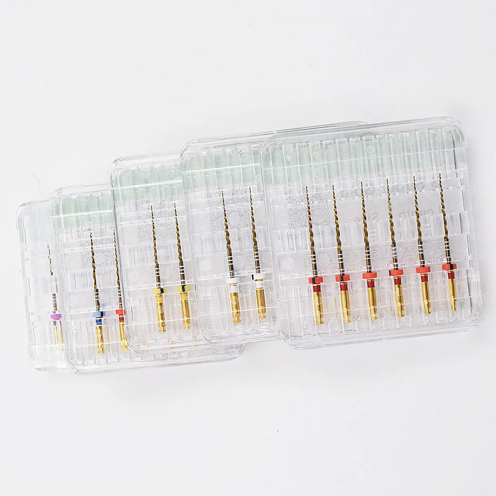 Nickel titanium flexible files 21/25 mm