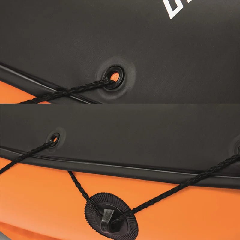 Fishing Self-Inflatable Kayak Boat  321 x 88 cm