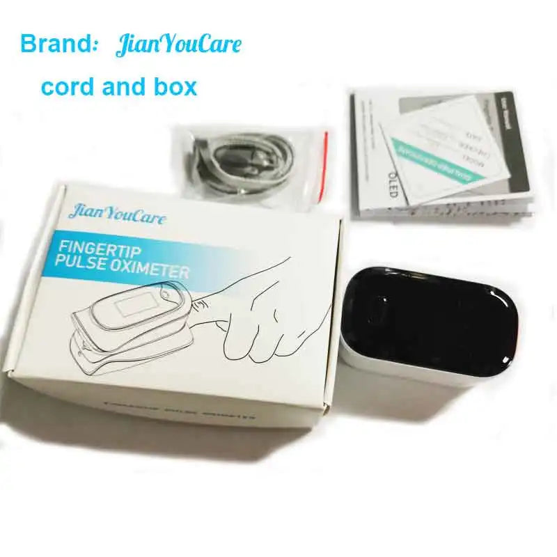Medical Portable Finger Pulse Oximeter