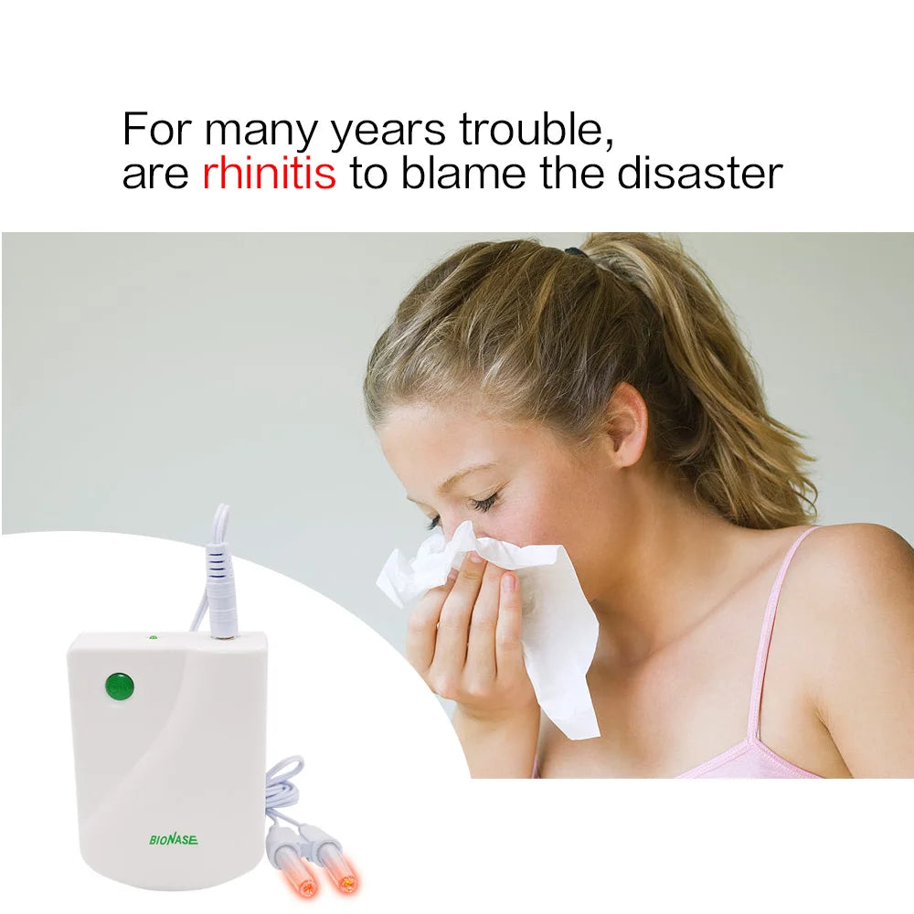 Nose therapy portable Pulse Laser