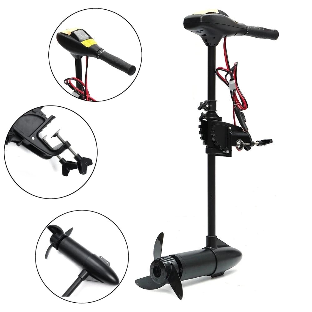 Solar Marine Kayak Propeller (12 Volts)