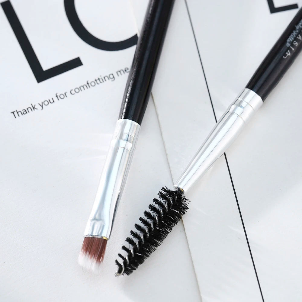 Professional Double-Ended Eyebrow Brush