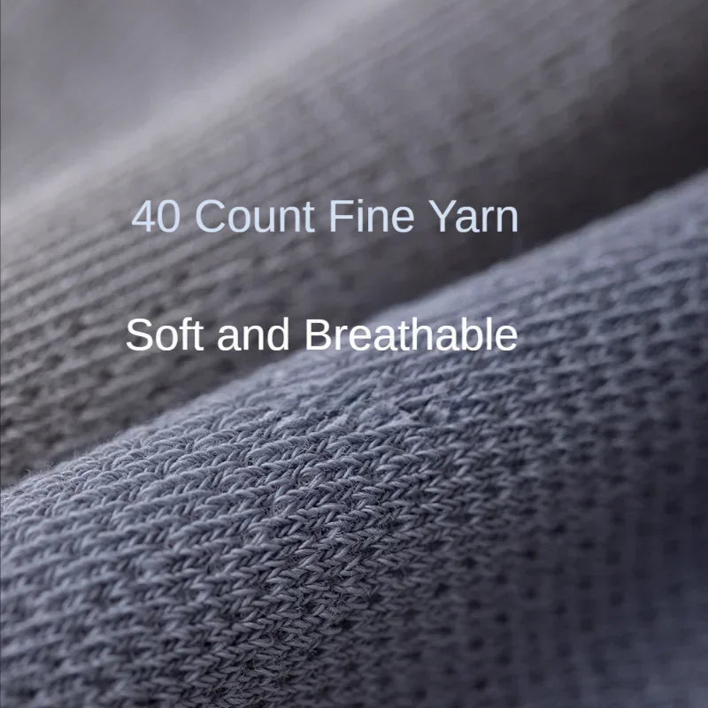 Antibiosis Socks for Men (96% Pure Cotton,5 Pairs)