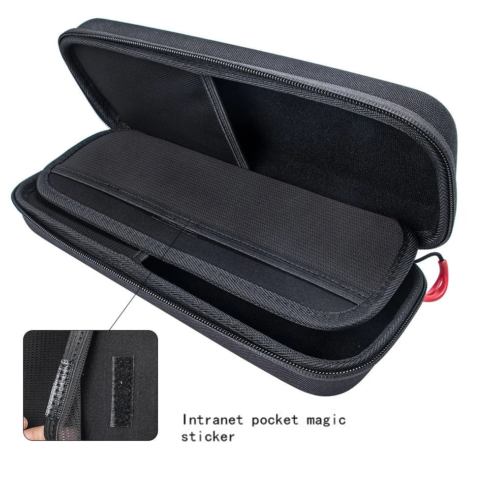 Double Layer Hard EVA Portable Stethoscope Carrying Storage