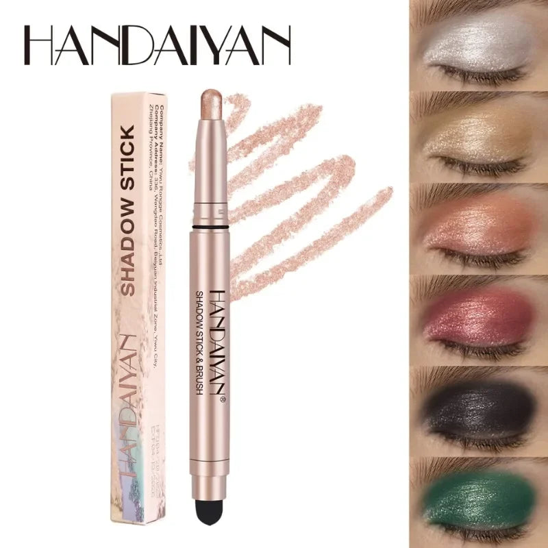 Makeup Waterproof High Gloss Colourful Eyeshadow Stick Pencil