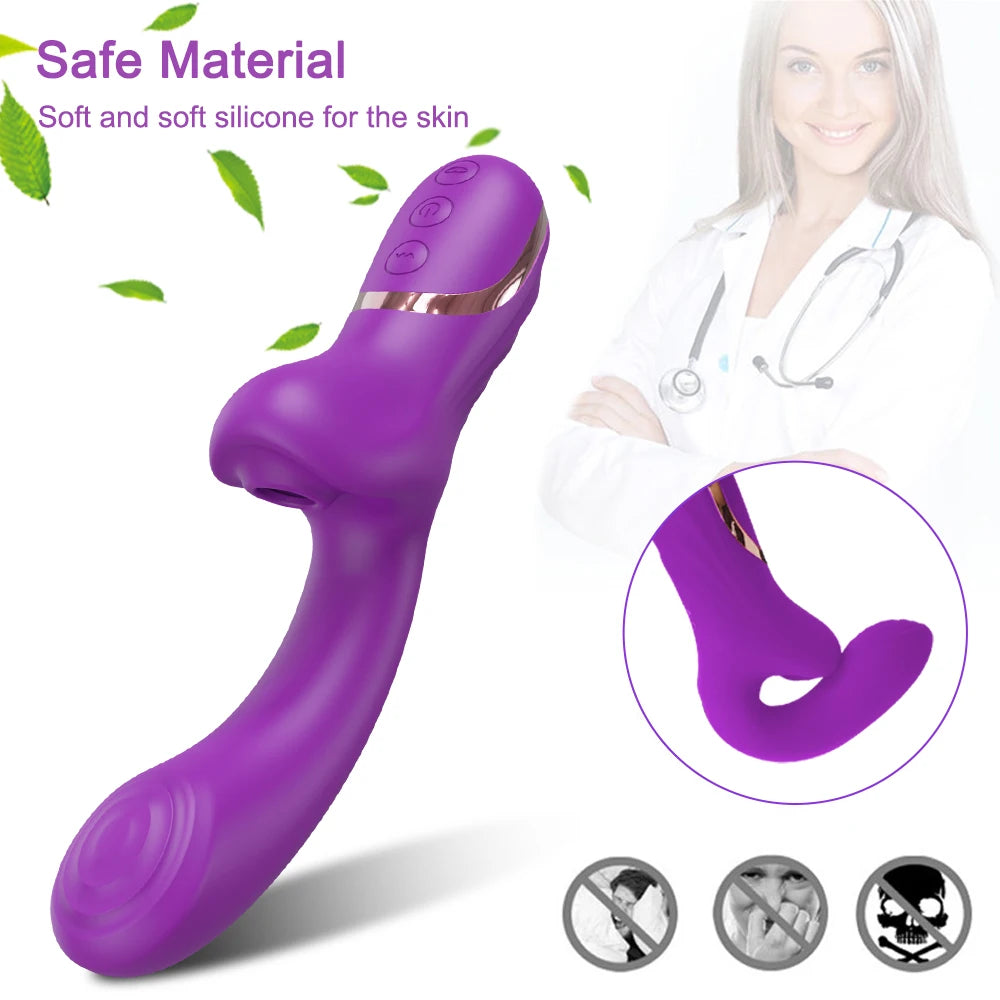 Wellness Clitoral Vibrator
