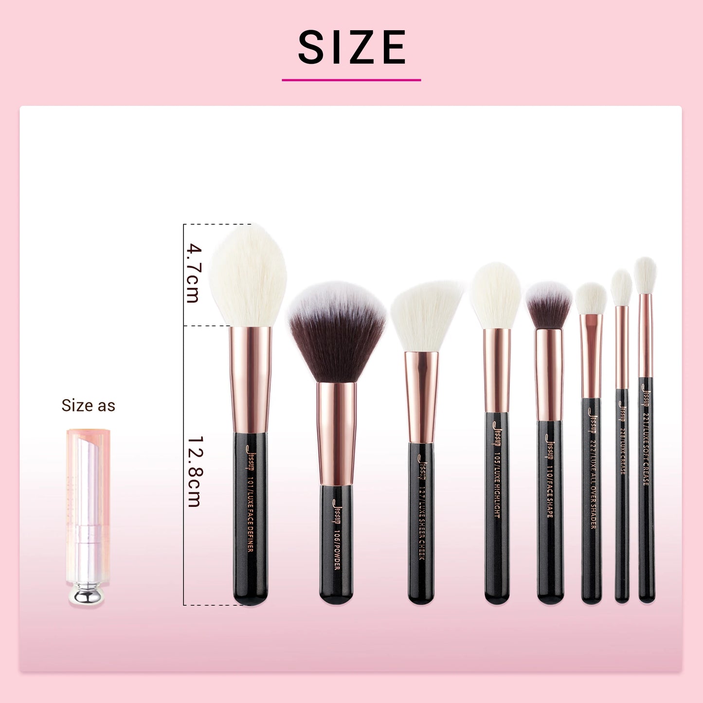 Professional Makeup Brushes Set