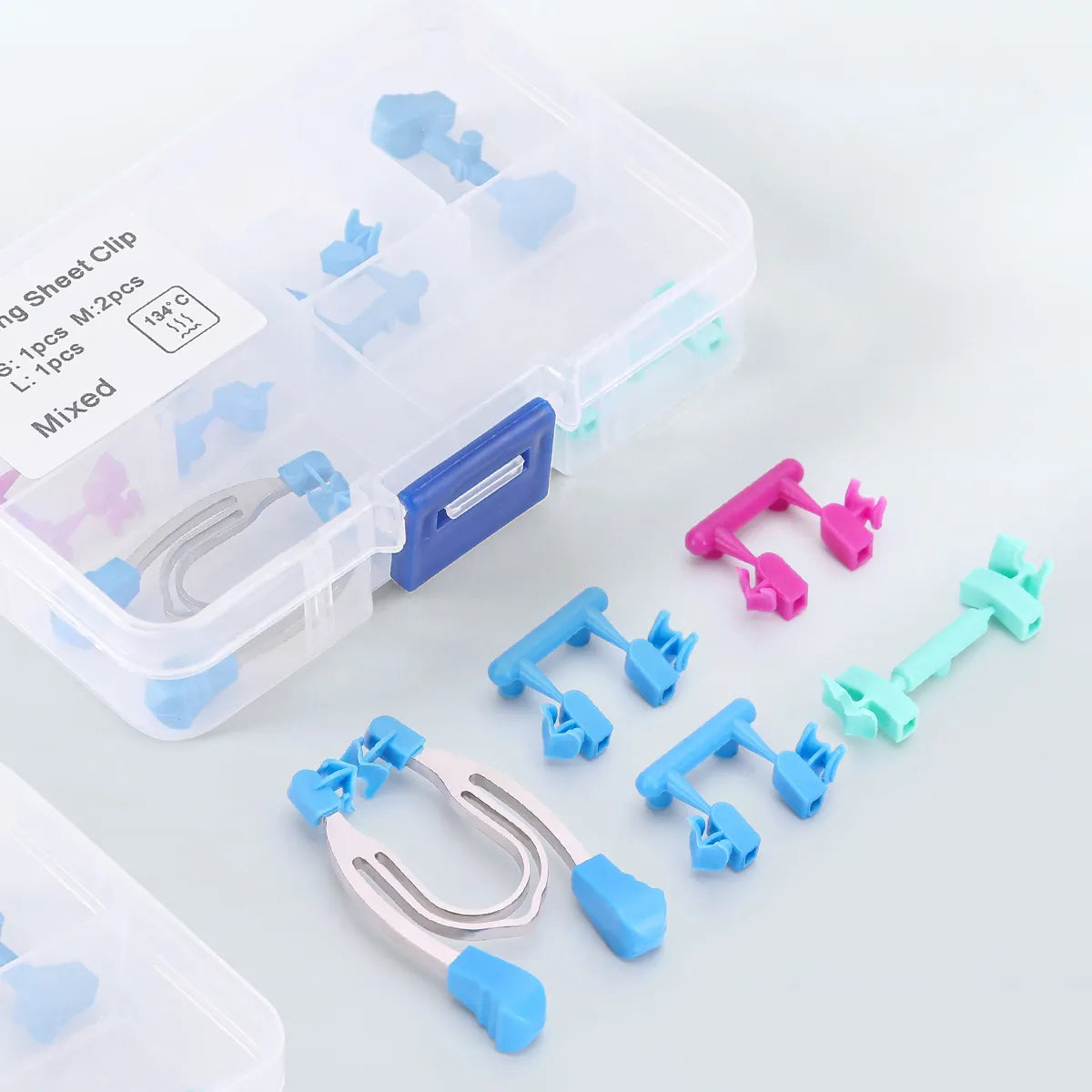 Matrix Sectional Contoured Clamps