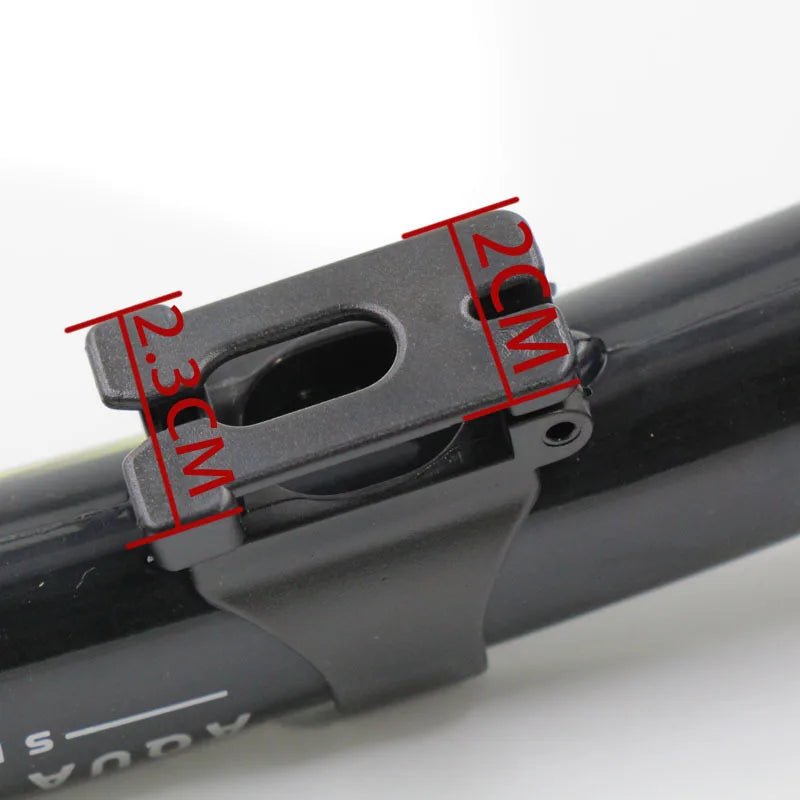 Universal Scuba Diving Silicone Snorkel Buckle Clip