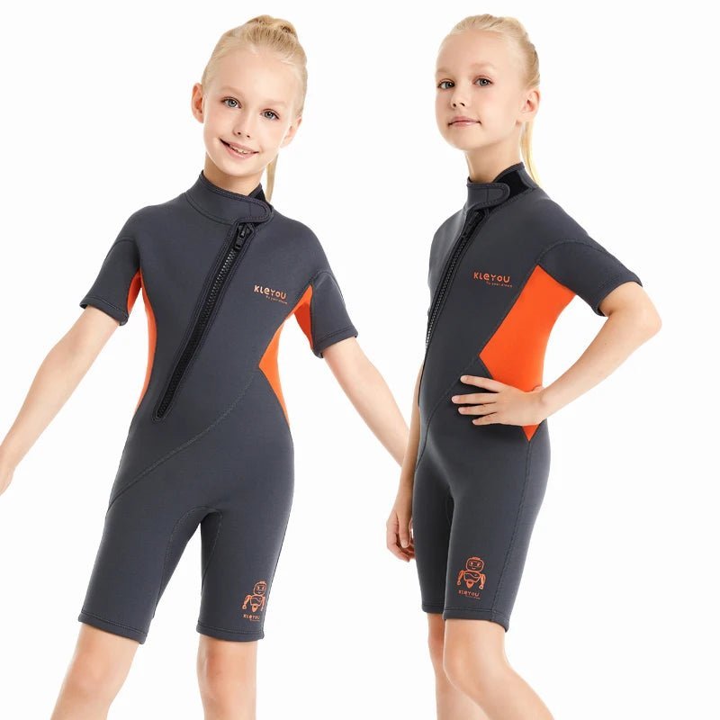Kids Kite Surf Wetsuit Neoprene (2 mm)