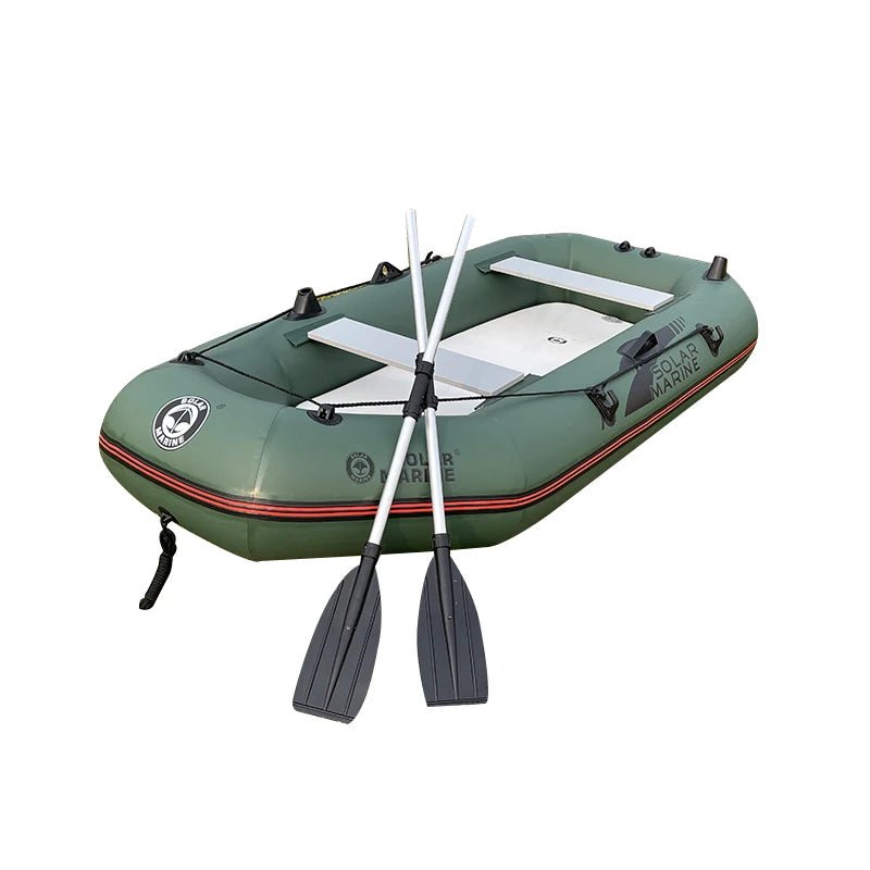 Solar marine PVC inflatable fishing boat