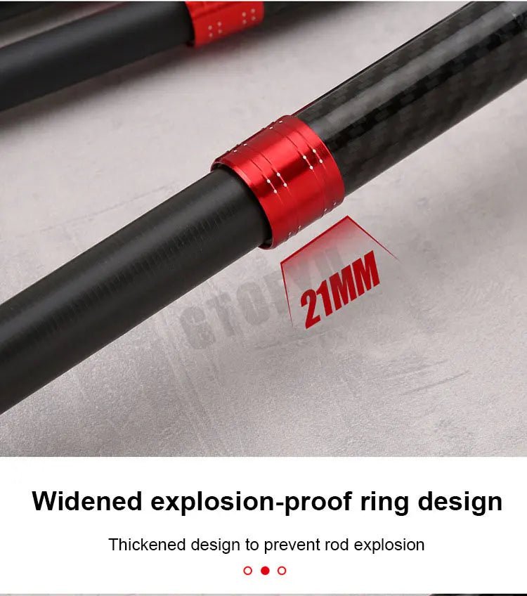 Telescopic Fishing Rod (2.7 to 4.5 m)
