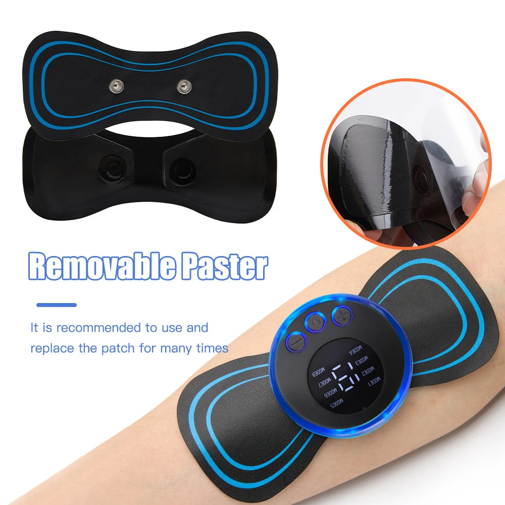 Wellness EMS Neck Rechargeable Massager