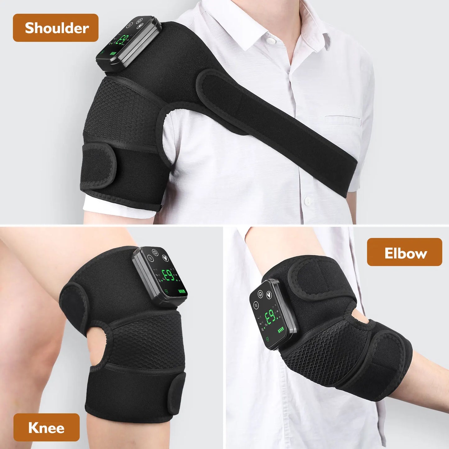 Heated Vibration knee Massager