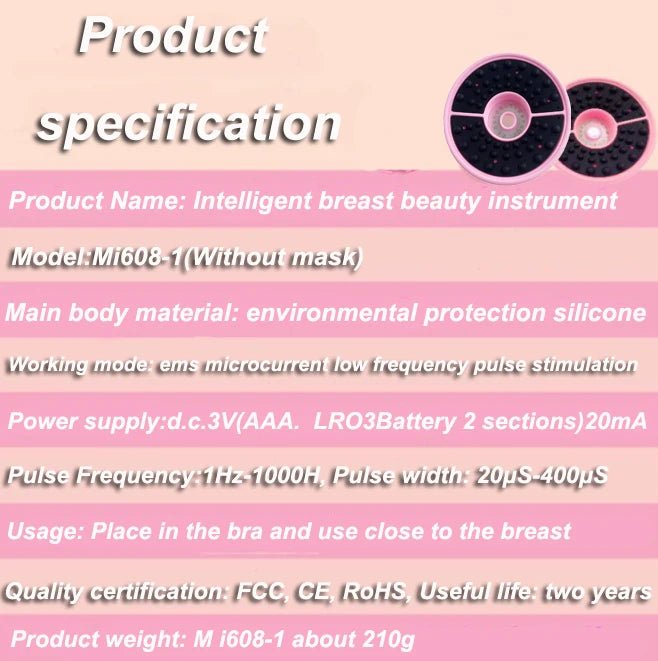 Massage Therapy Electric Breast Massager