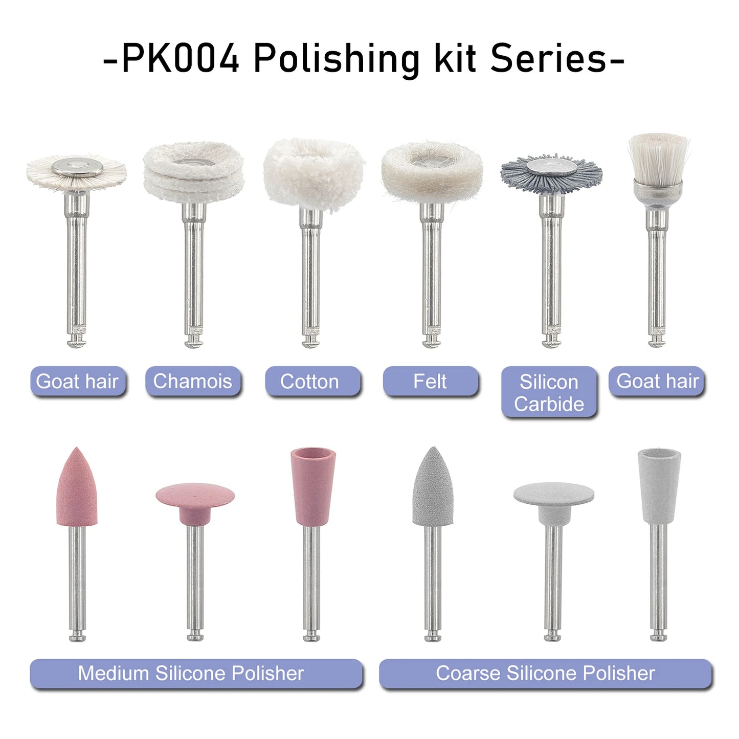 Composite Polishing Kit (12 Pieces/Box)
