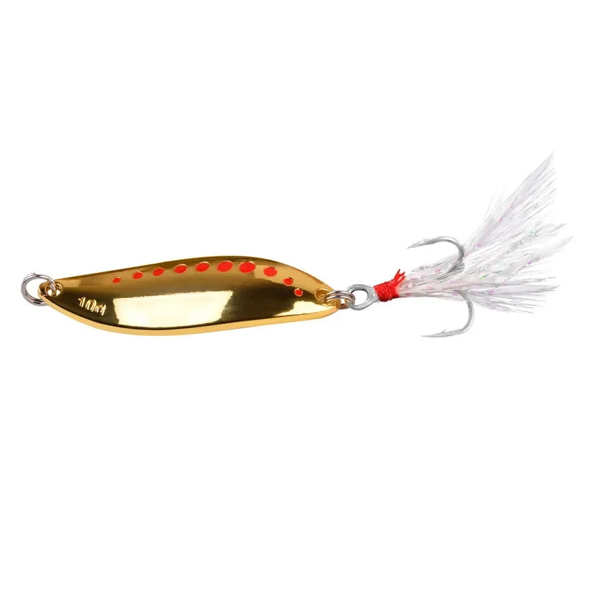 Fishing Metal Spinners Spoon Lures (2.5 to 30 g)