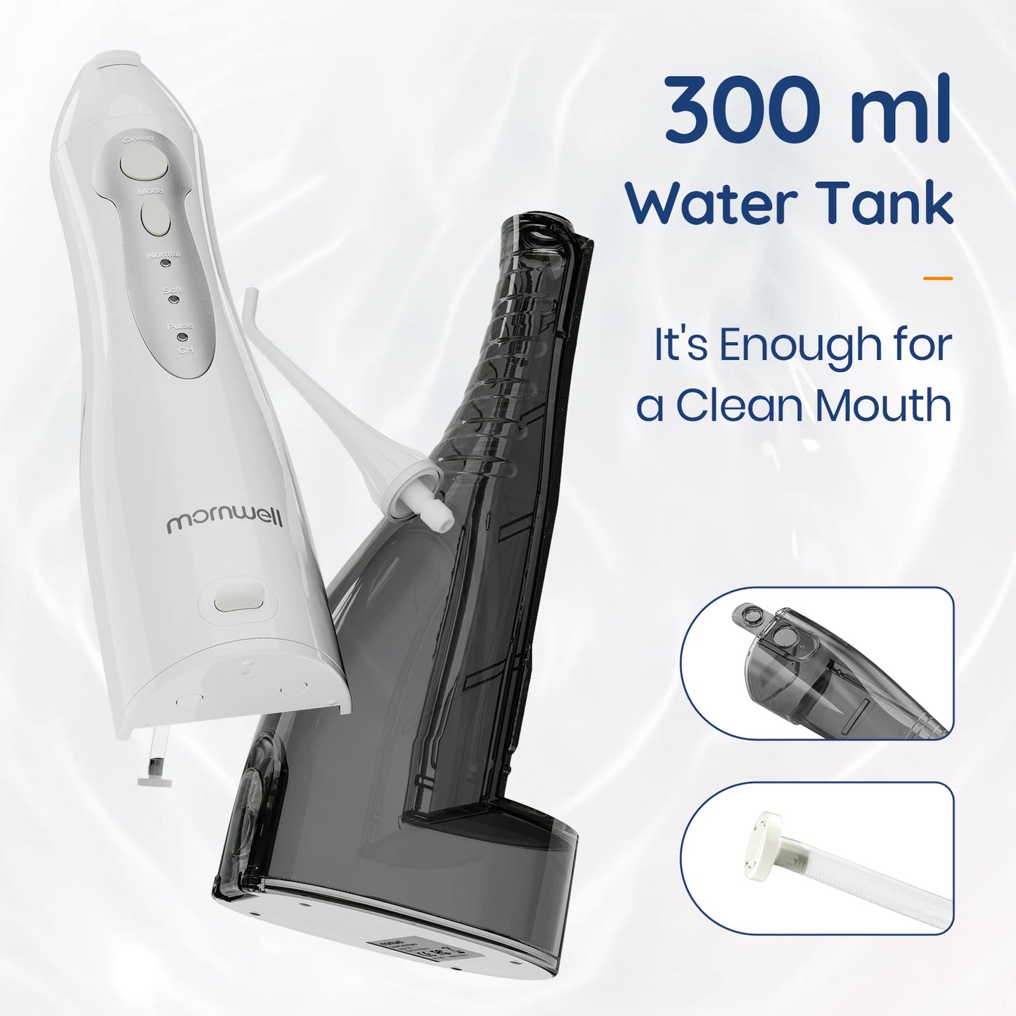 Oral Irrigator USB Rechargeable Water Flossier