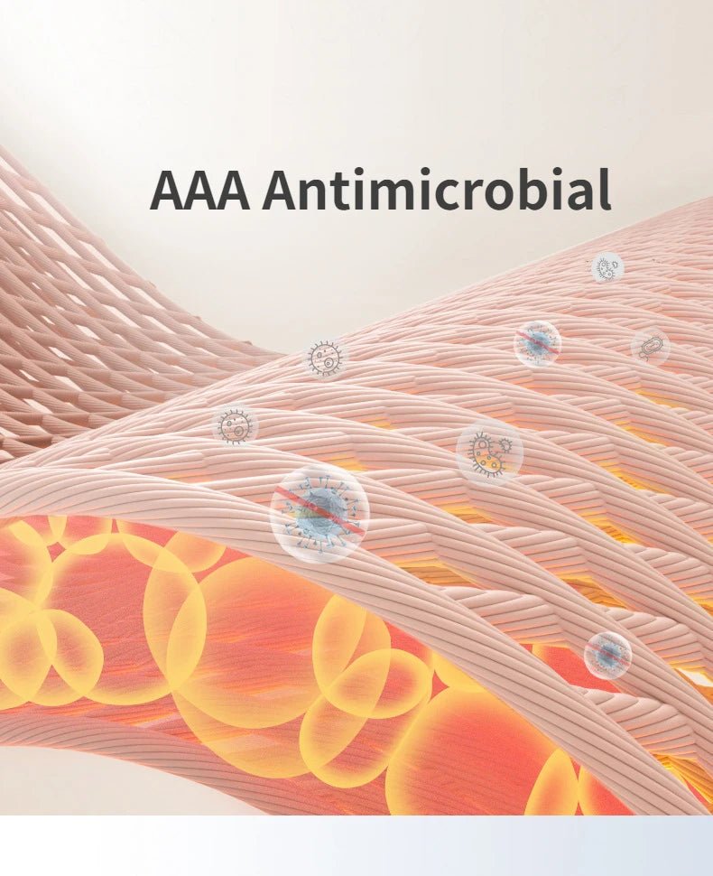 Health care products Antibiosis Socks for Men (96% Pure Cotton,5 Pairs) Antimicrobial socks picture shown details