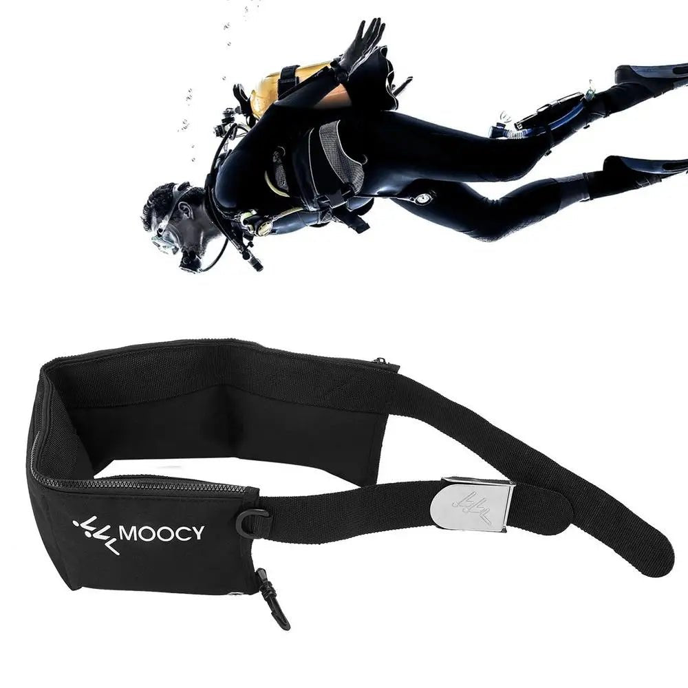 Water Sports Supplies Durable Nylon Scuba Diving Weight Belt