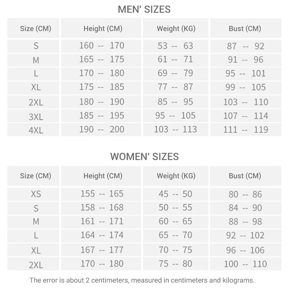 Unisex Kite Surf Scuba Diving Neoprene Wetsuit (3 mm)