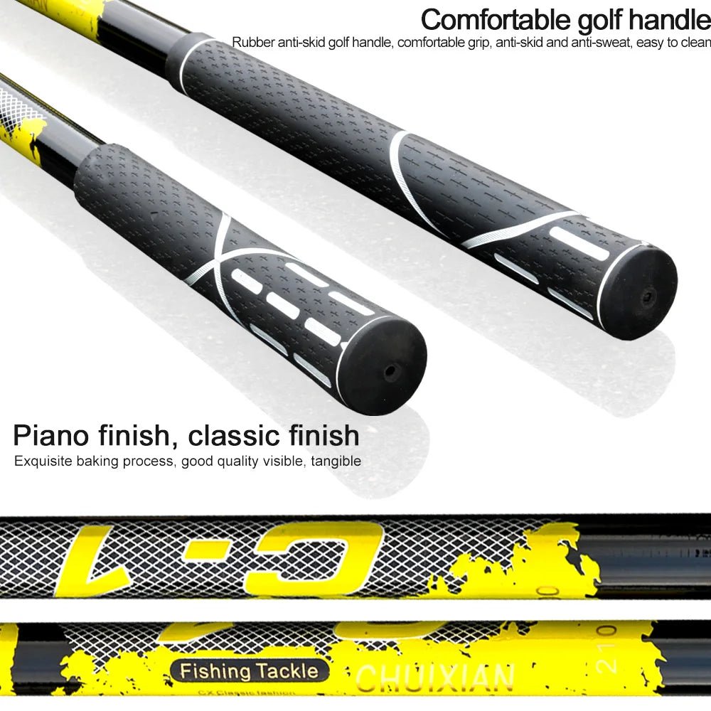 Retractable Fishing Net, Carbon fibre