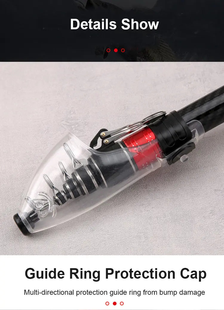 Telescopic Fishing Rod (2.7 to 4.5 m)
