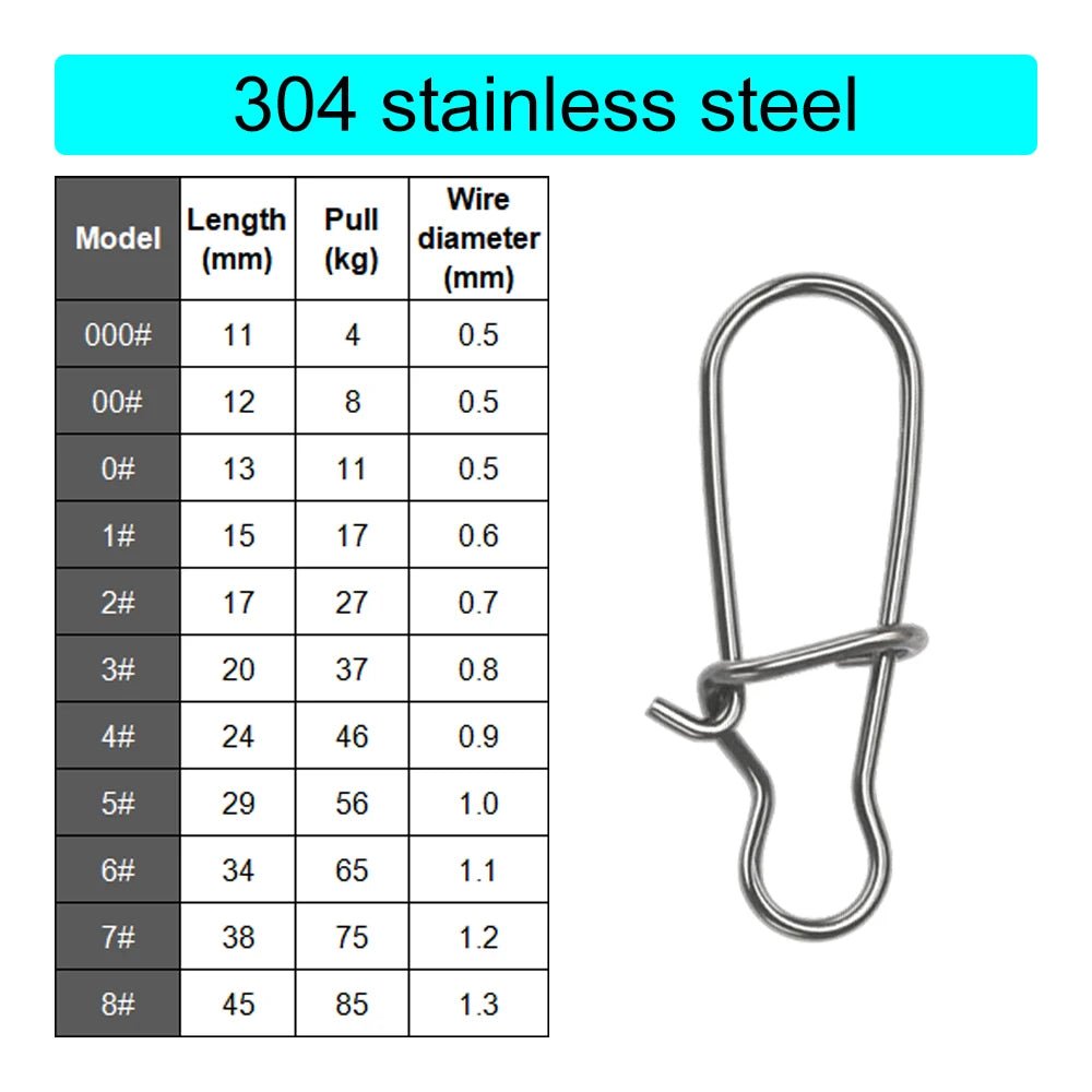 Swivel Connector  (50 Pieces/Set)