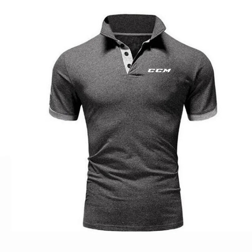Golf Supplies Equipment Unisex Short Sleeve Polo Shirt – Classic Style for All