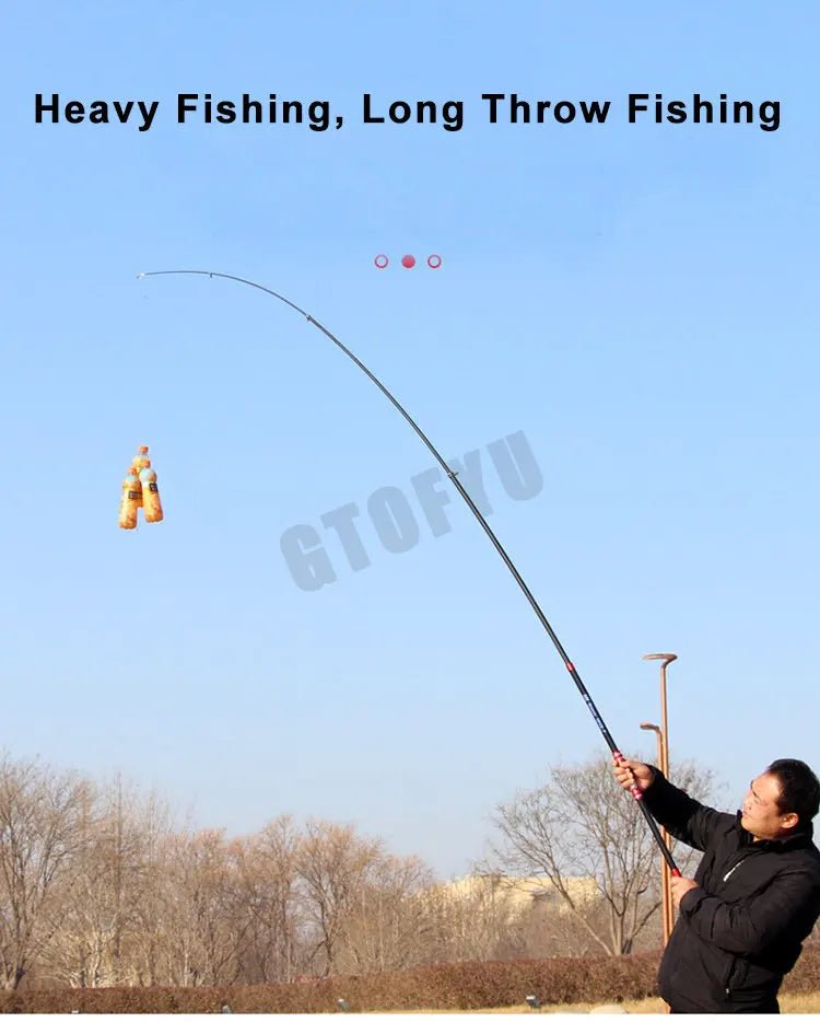Telescopic Fishing Rod (2.7 to 4.5 m)