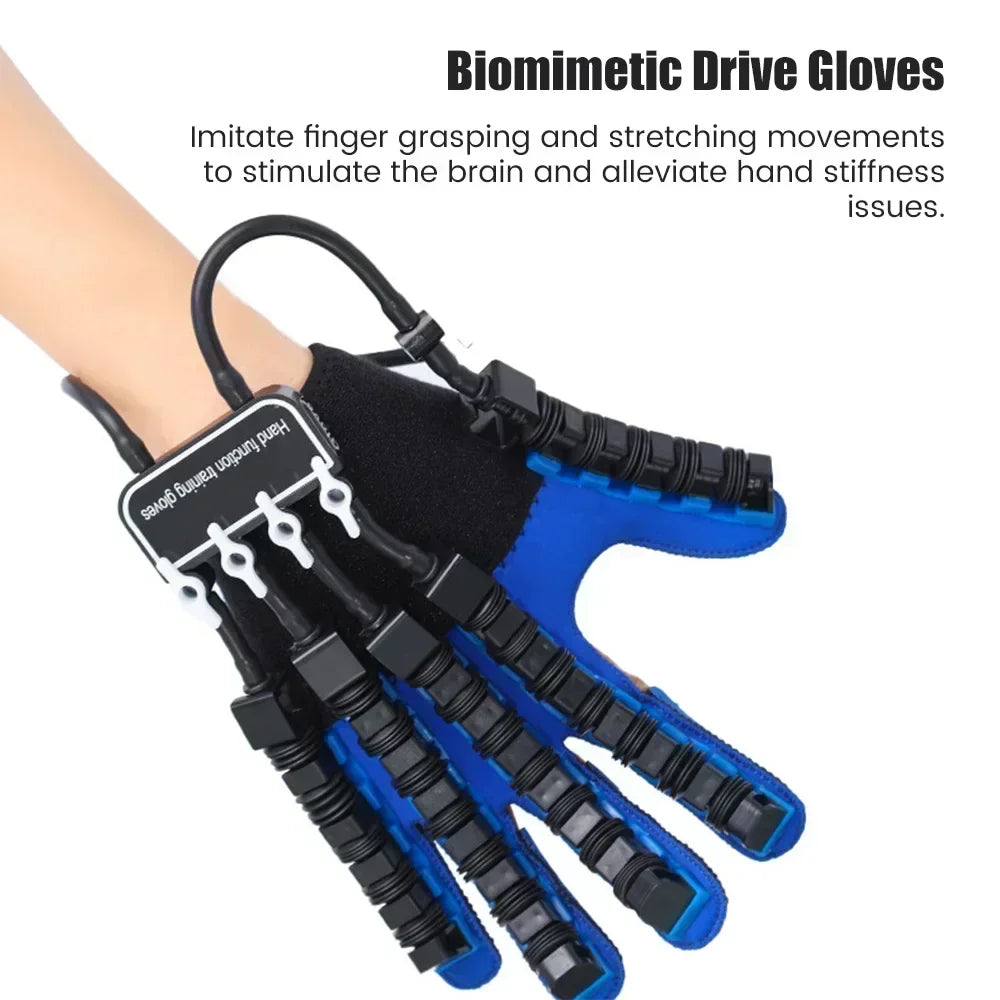 Robot Gloves Portable Rehabilitation