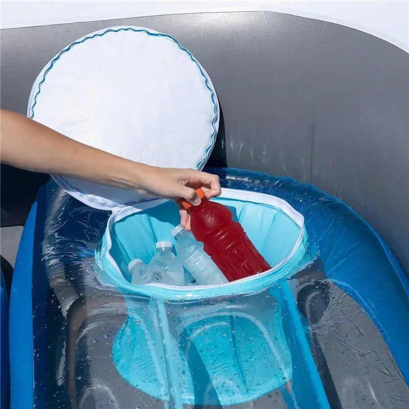 Fishing Inflatable Yacht (4~6 Persons)