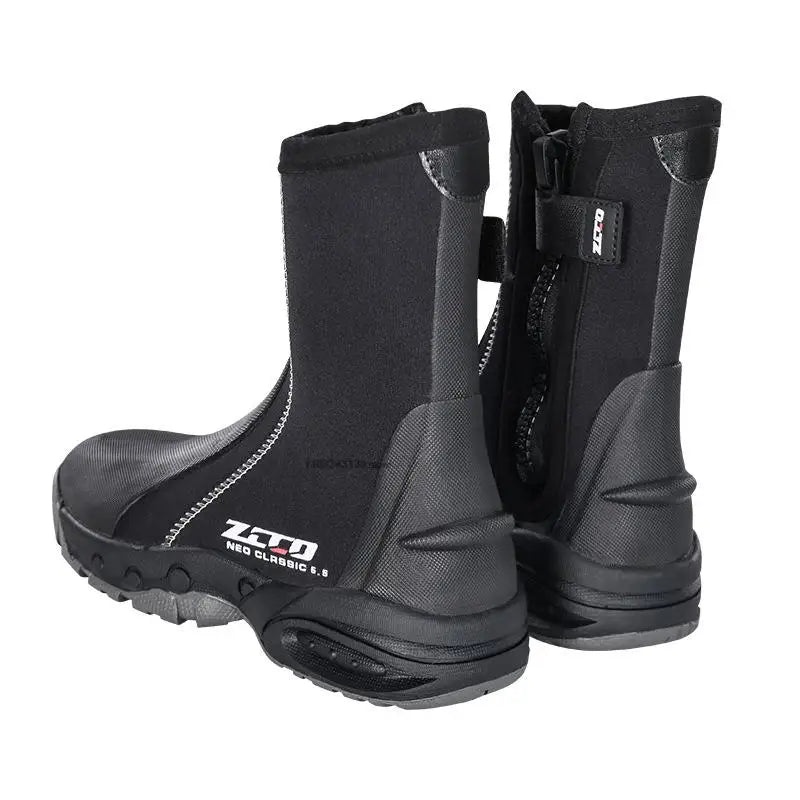 Unisex Neoprene Scuba Diving Boots (5 mm)