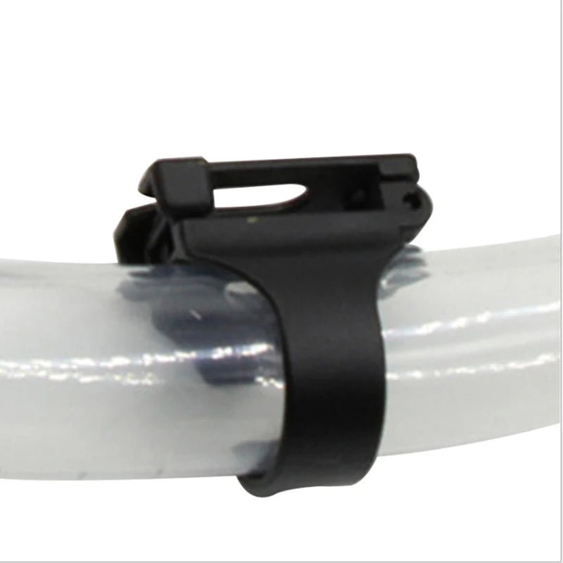 Universal Scuba Diving Silicone Snorkel Buckle Clip