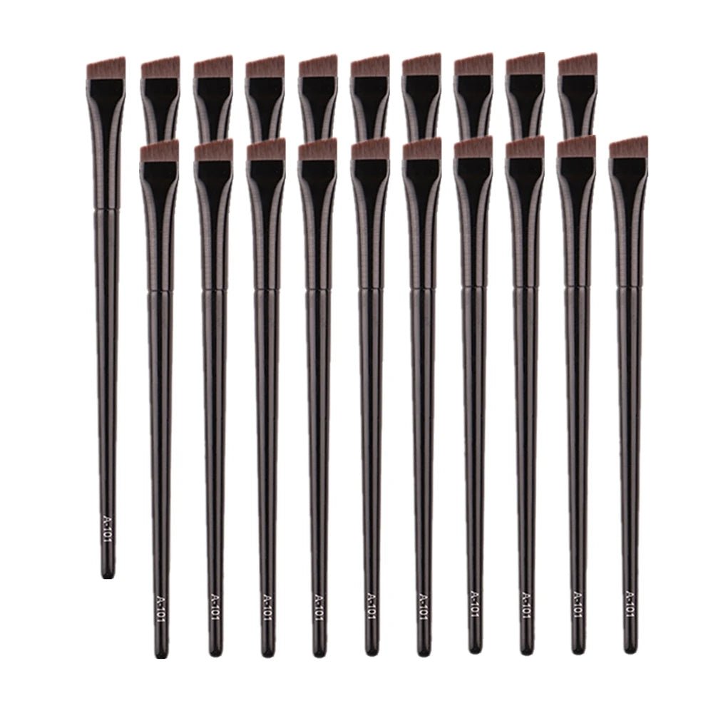 Wellness Professional Super Thin Brow Contour Eyebrow Eyeliner Brush (5/10/20/50 Pieces)